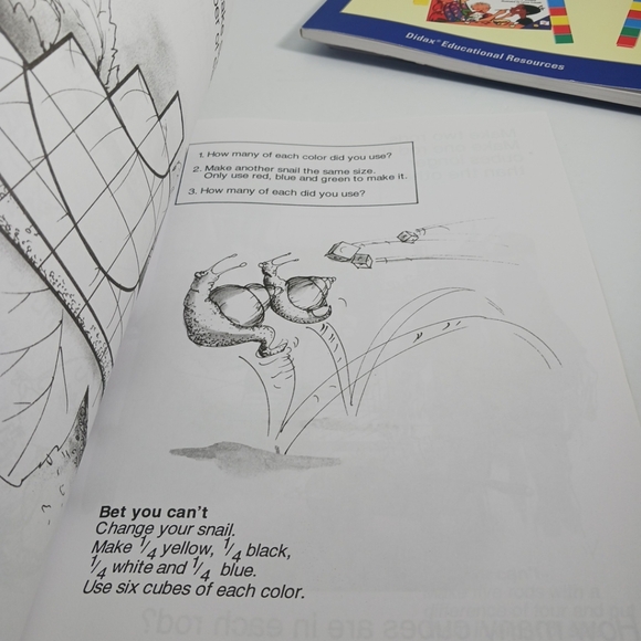 Unifix Math Books Didax K-3 Homeschool Educational Resources Math - Picture 6 of 9